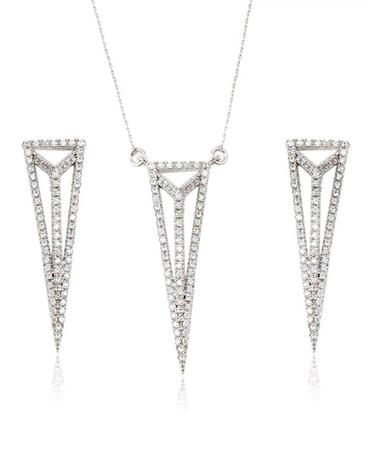 Glitzy CZ Diamond Combo