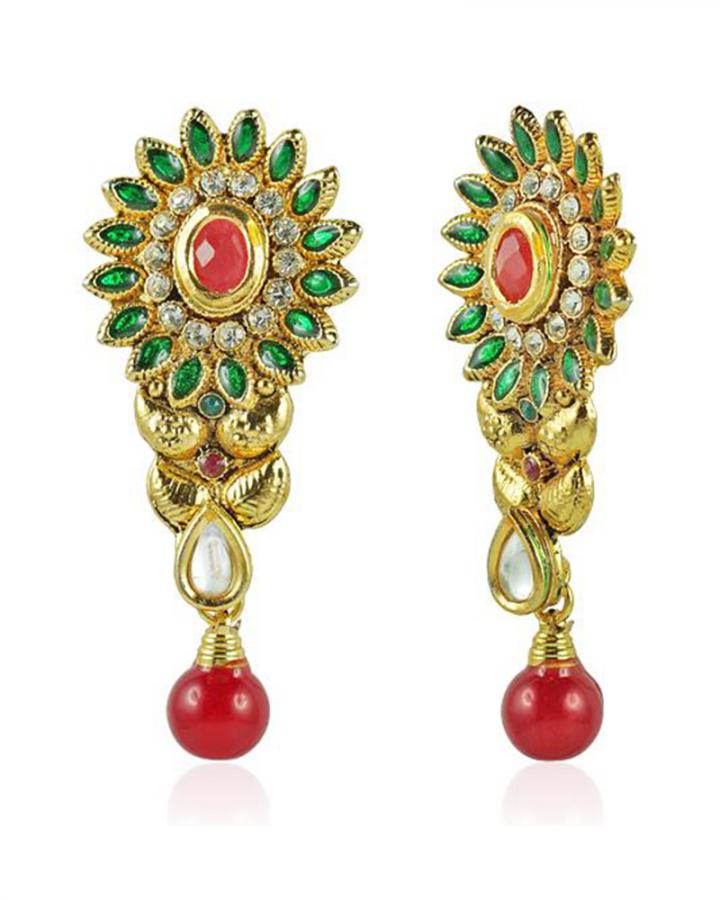 Bo'Bell Bolly Traditional Designer Earirng/MULTI