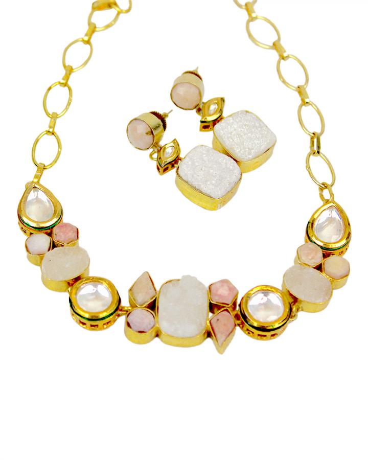 Gabriel Rosella Necklace Set