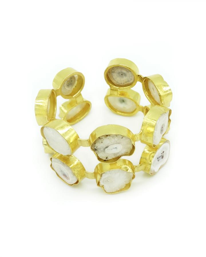 Ivory Glow Handcuff