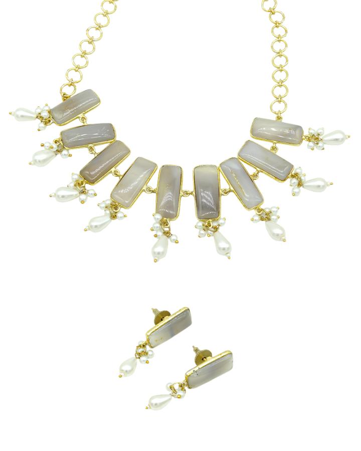 Dahlia Faye Necklace Set