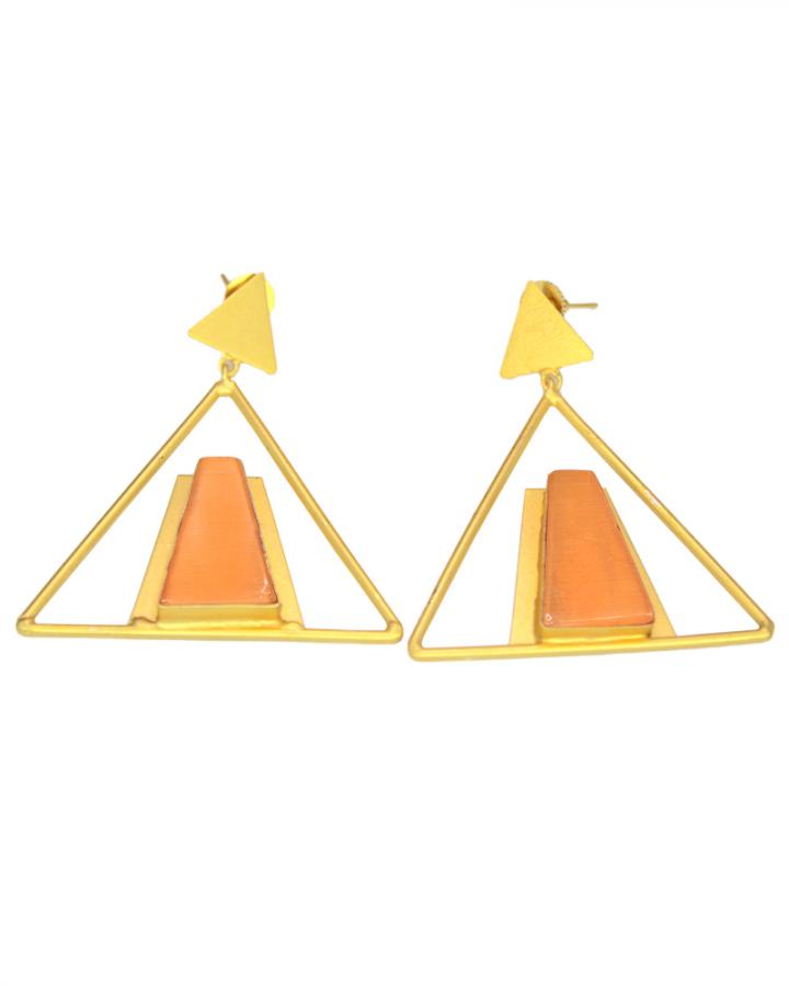 Love Triangle Danglers