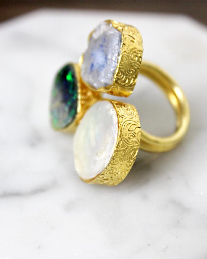 Aura of Galaxy Ring