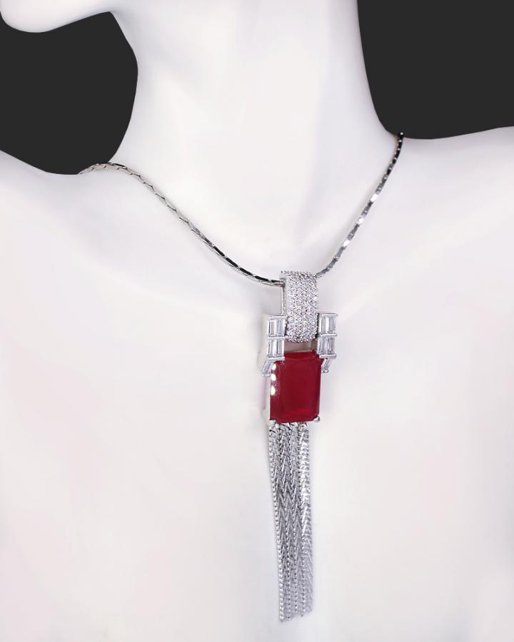 Sterling Silvia Necklace Set