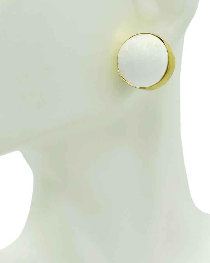 Handcrafted Gemstone Studs