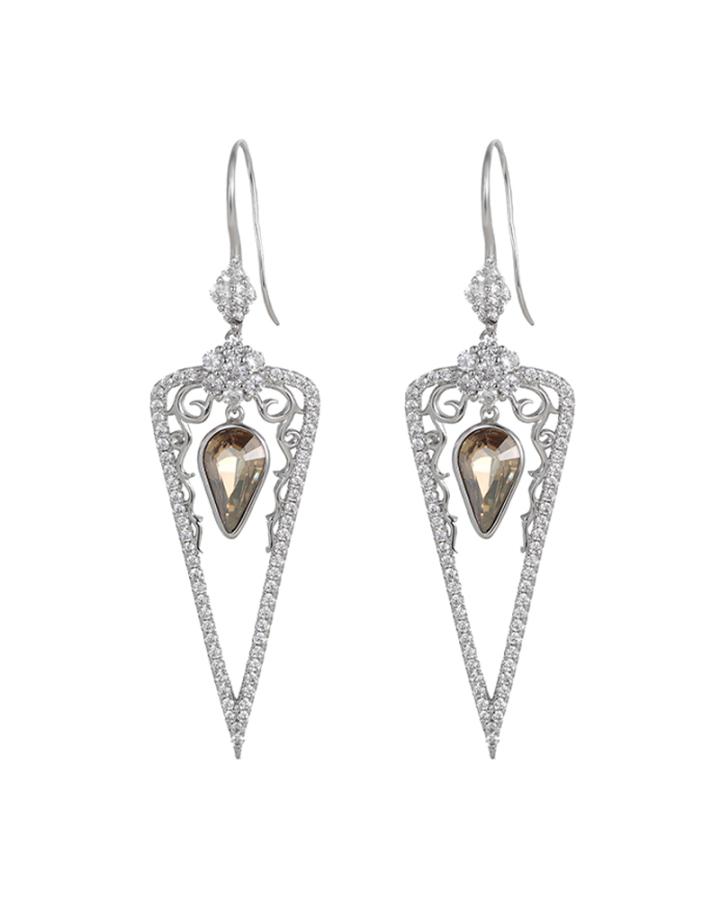 Poppy Jazy Swarovski Earrings