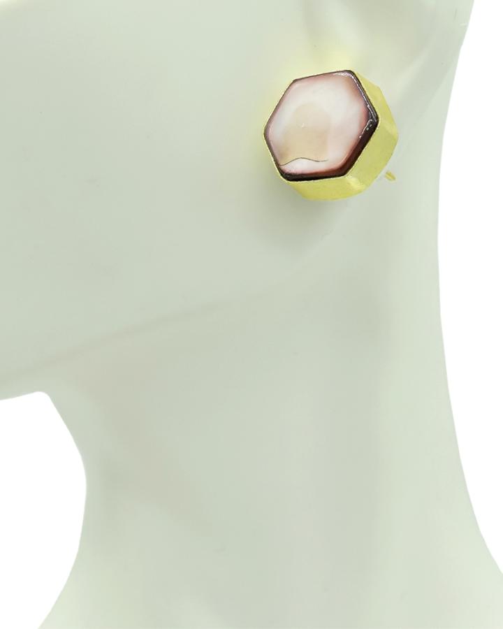 Handcrafted Gemstone Studs