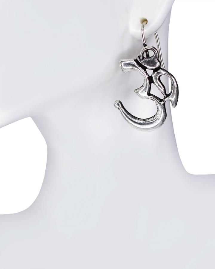 Om Shakti Earrings