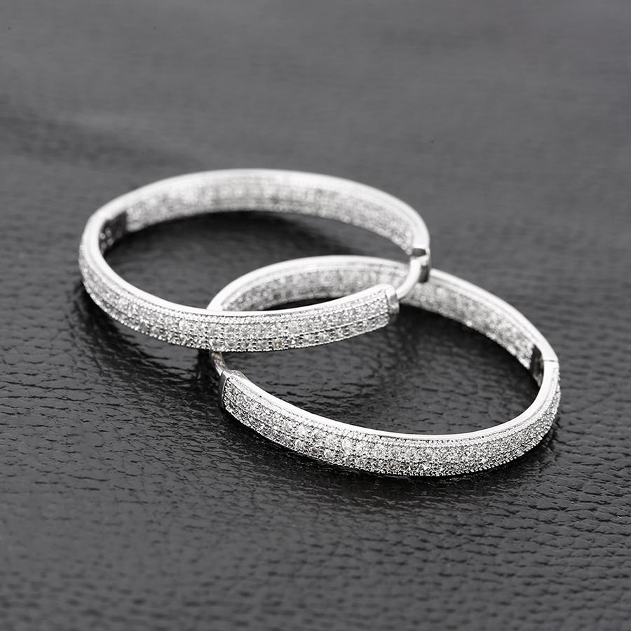 Sterling Hoops