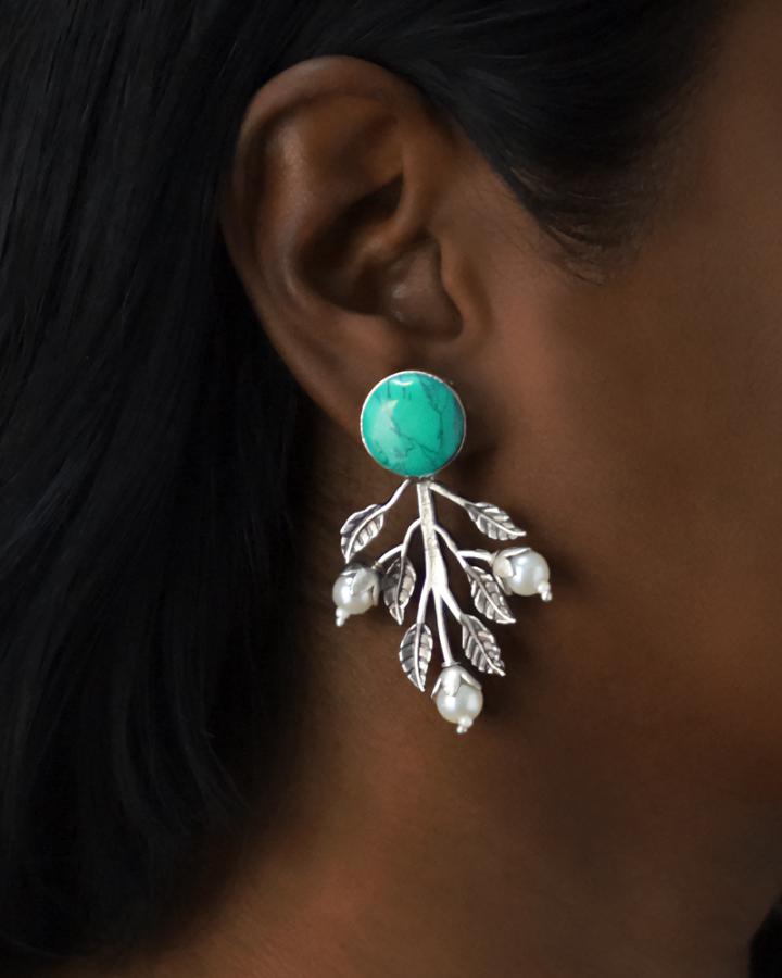 Fern Trail Earring