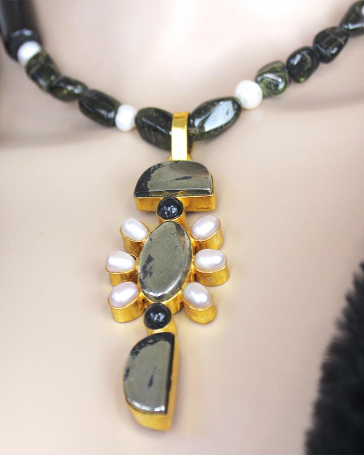 Ella Pixie Necklace Set 