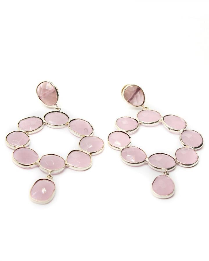 Rose Quartz Loops