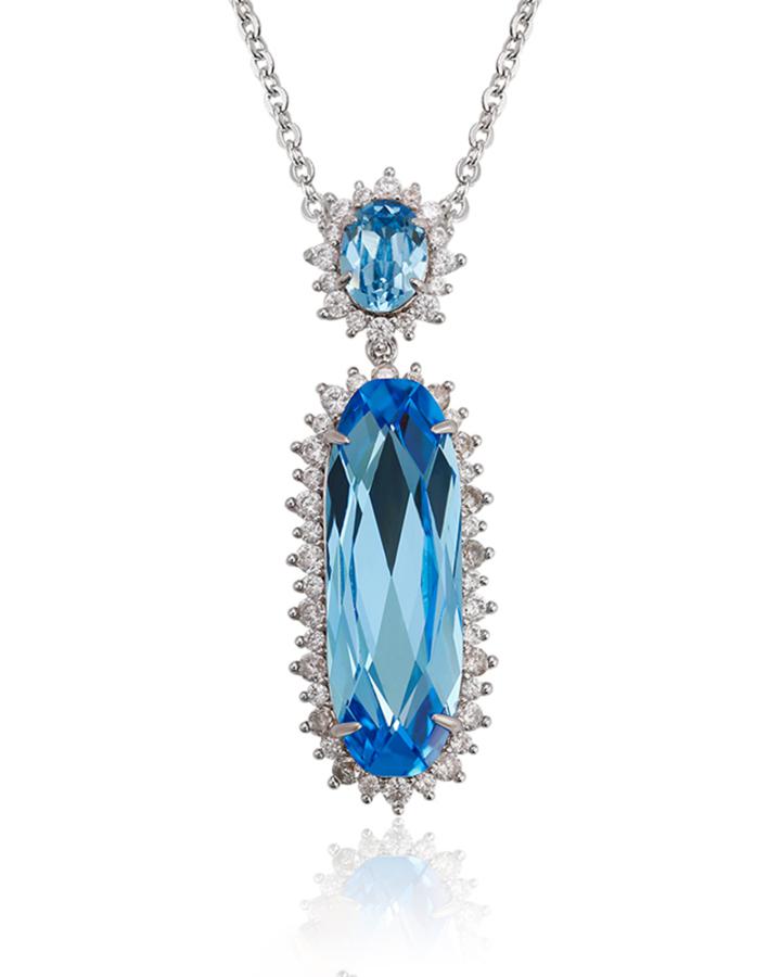 Dream Snow Swarovski Necklace Set