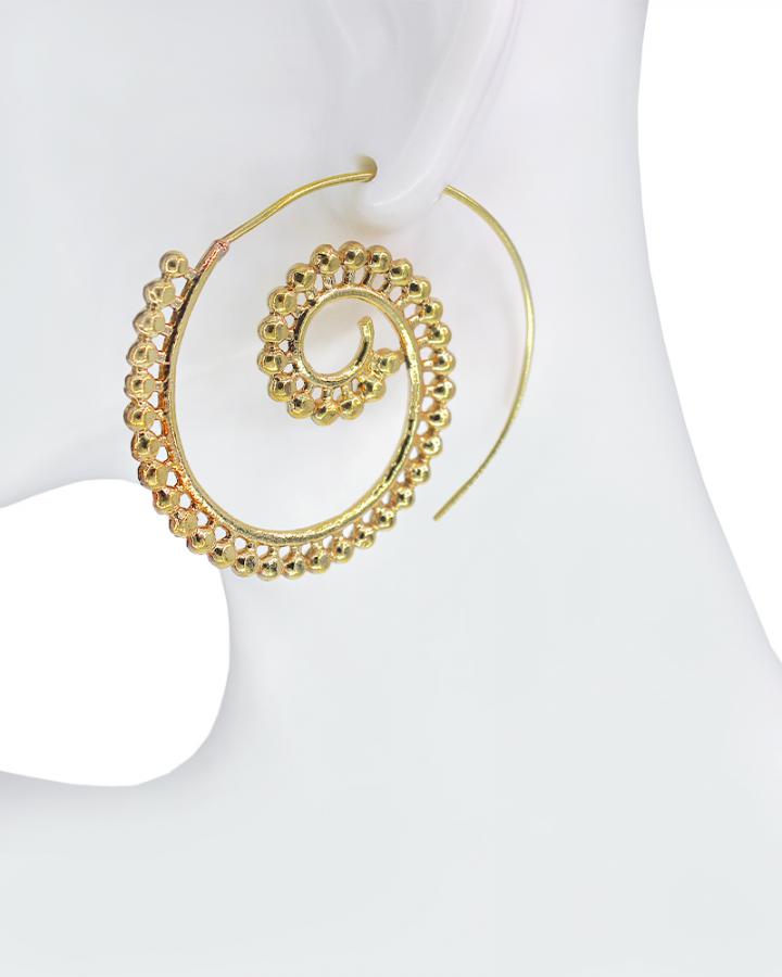 Fiona Spiral Hoops