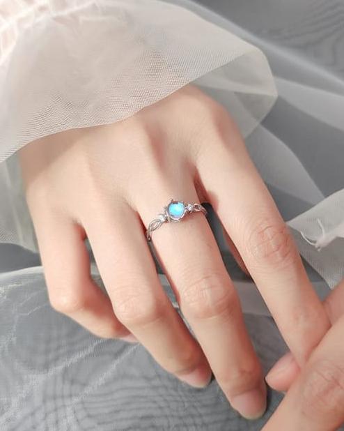 Everly Moon Sterling Silver Adjustable Ring