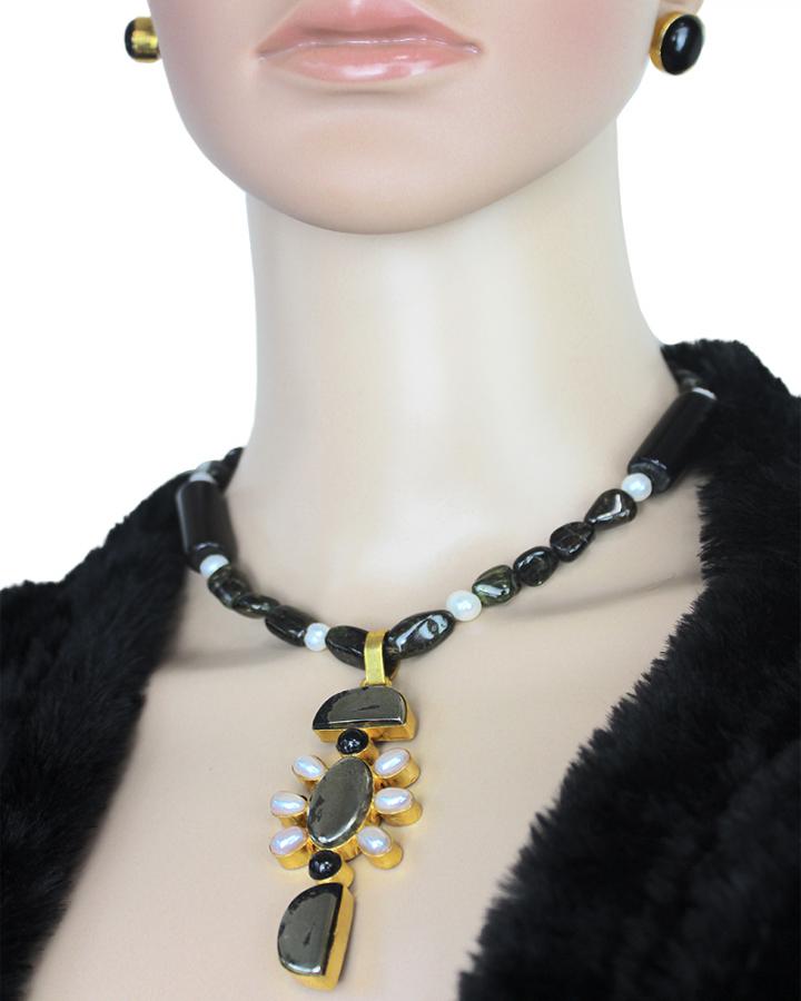 Ella Pixie Necklace Set 