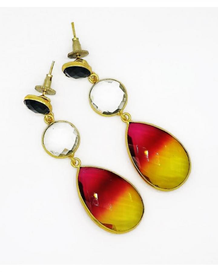 Cygnus Drops Earrings