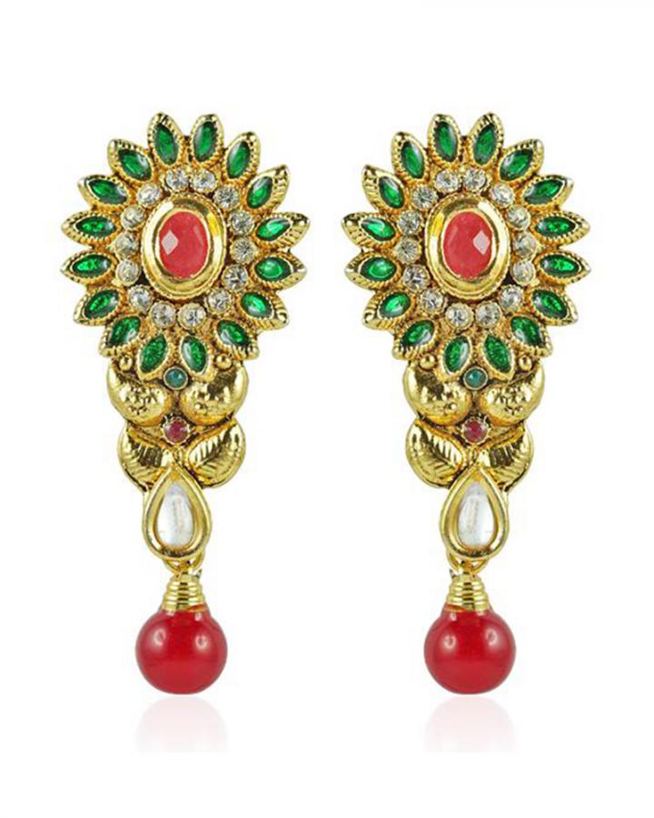 Bo'Bell Bolly Traditional Designer Earirng/MULTI