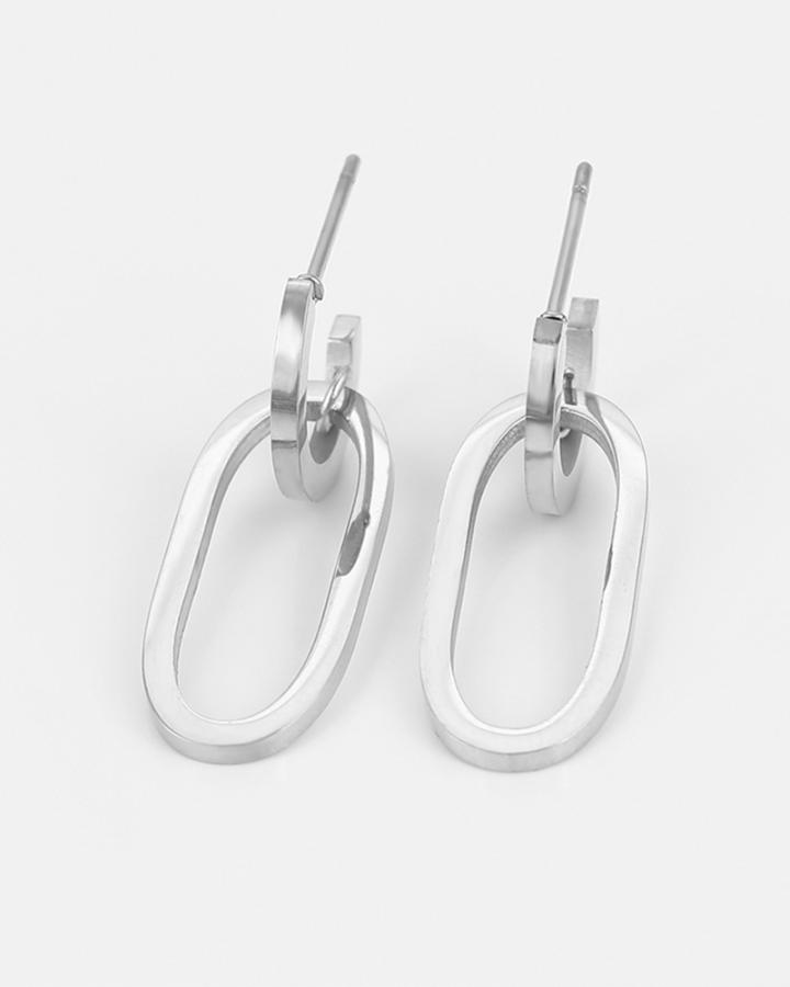 Link Chain Stainless Steel Earring