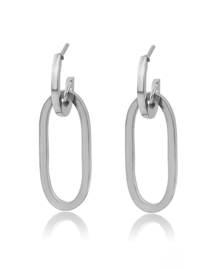 Link Chain Stainless Steel Earring