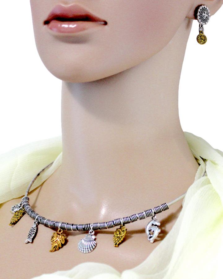 Nature Valley Neckpiece Set
