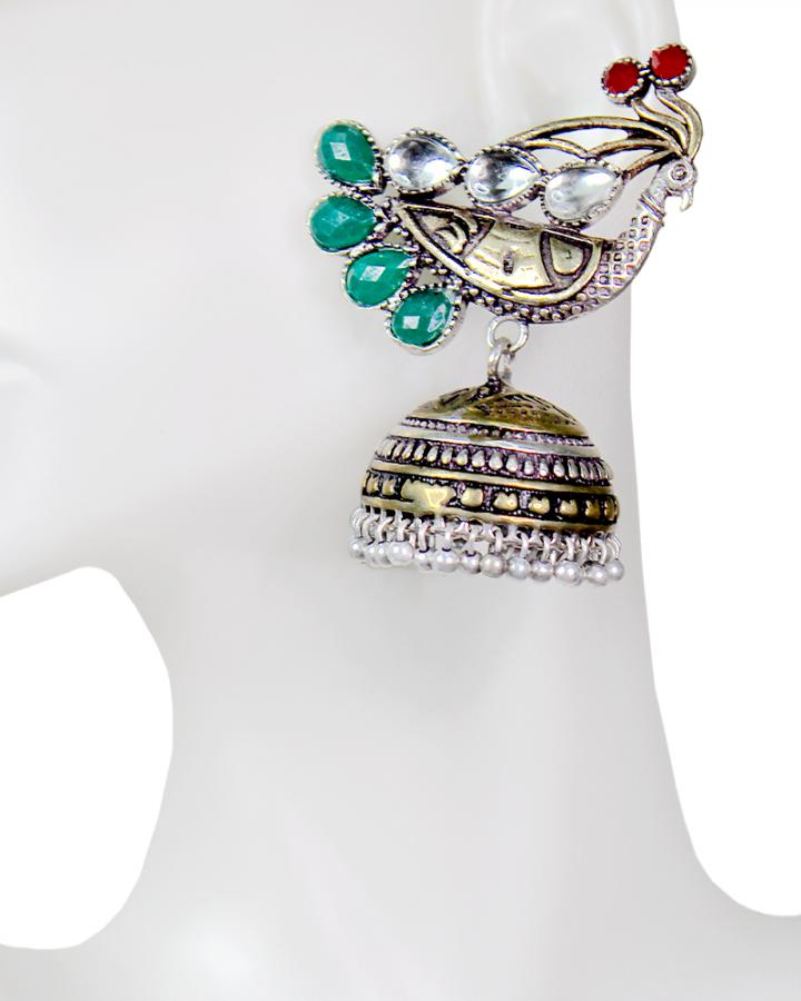  Dreamy Peacock Earrings