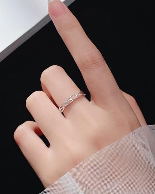 Everly Moon Sterling Silver Adjustable Ring
