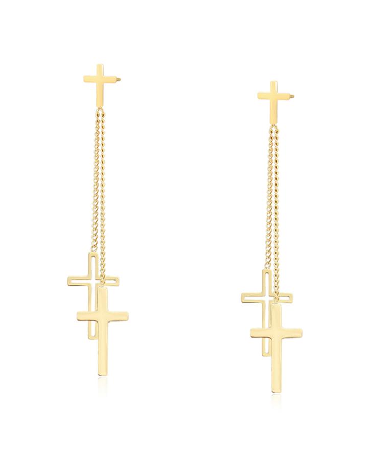 June Cross Dangler