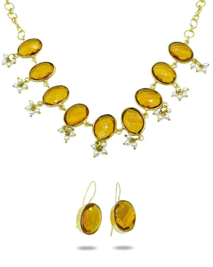 Celeste Story Necklace Set 