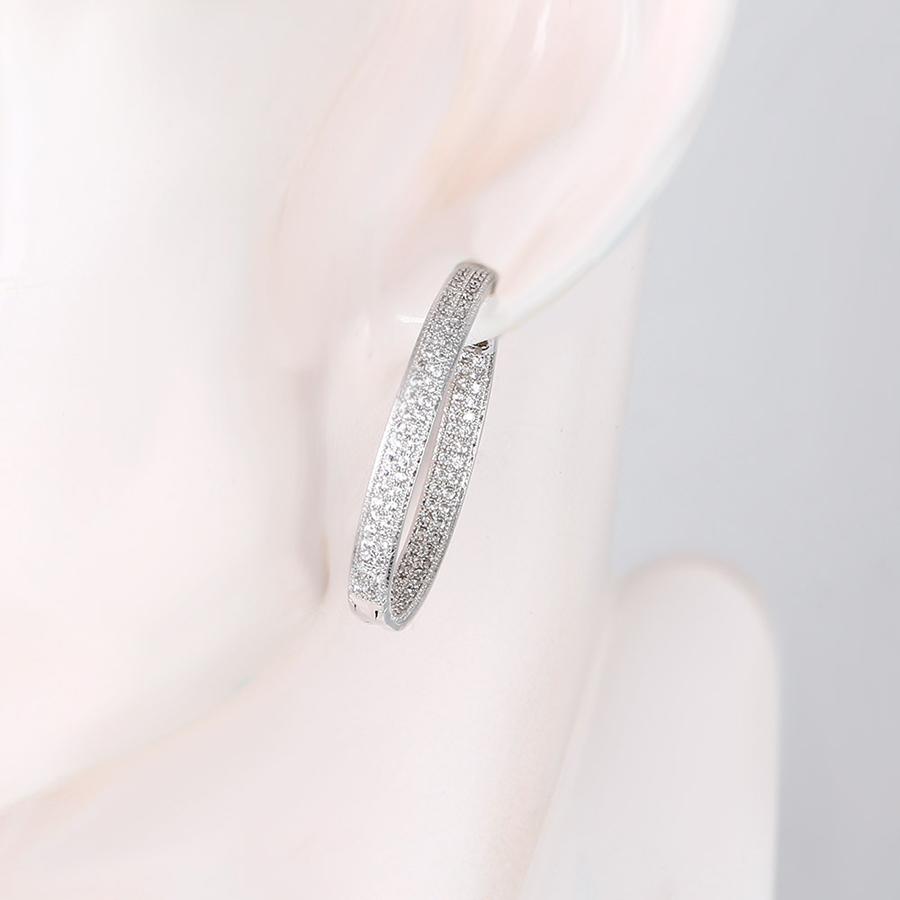 Sterling Hoops
