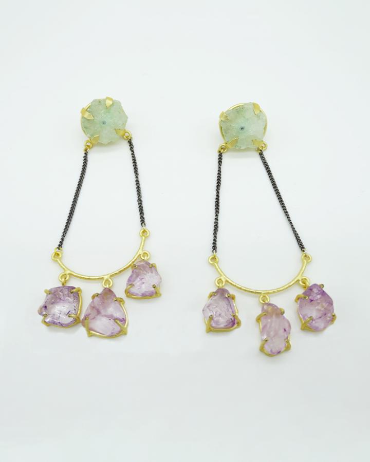  Twin color Danglers