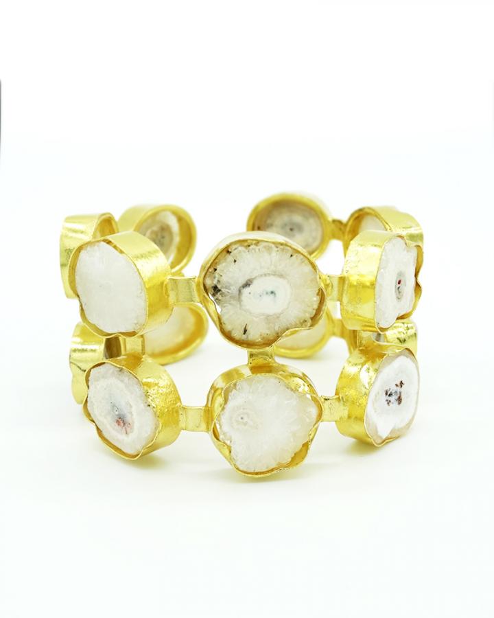 Ivory Glow Handcuff