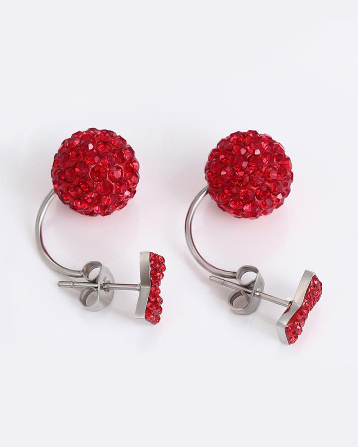 Valentine Bows Earring