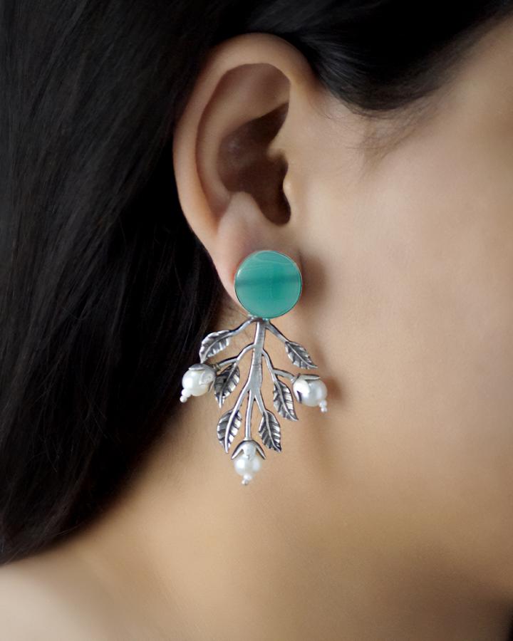 Fern Trail Earring