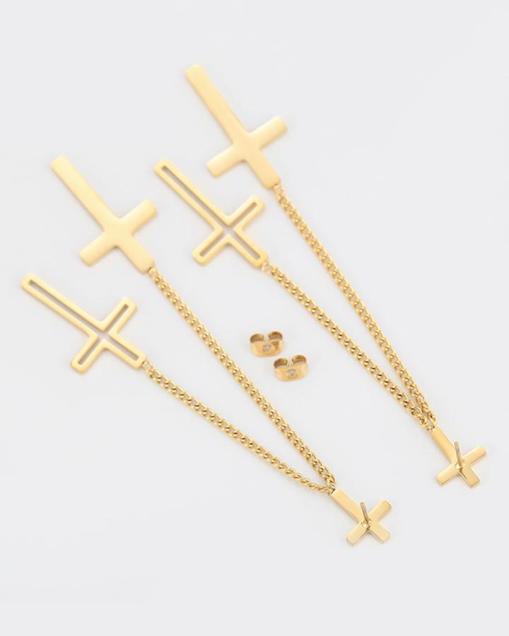 June Cross Dangler