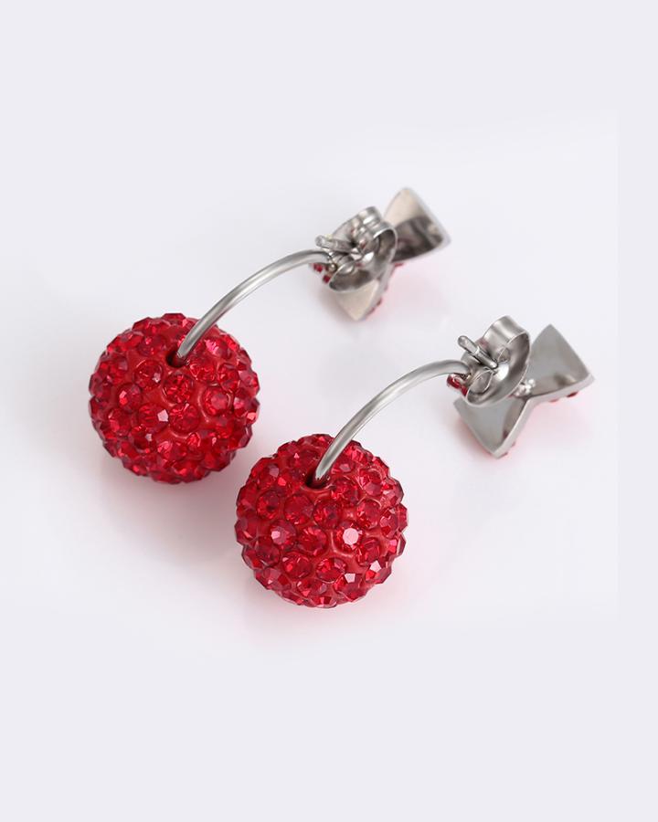 Valentine Bows Earring