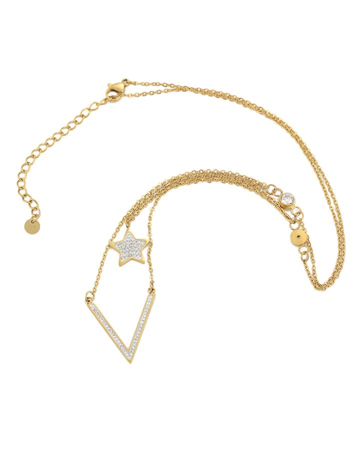 Nola Vega Dual Strand Necklace