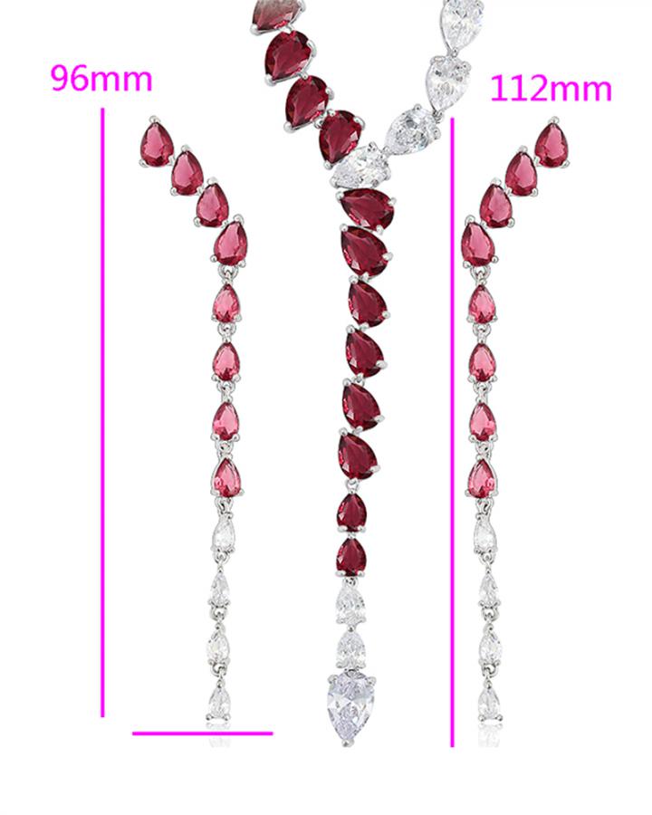 RUBY DALI SET