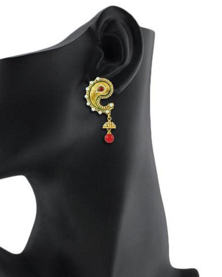 Bo'Bell Keri Glamorous Designer Earring/MULTI