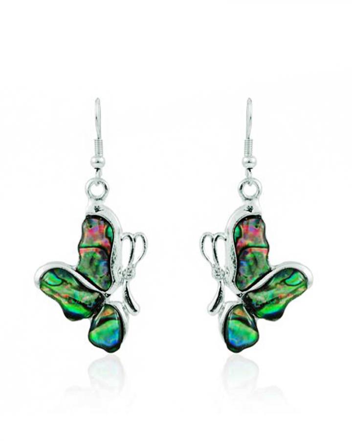 Abalone Butterfly Set