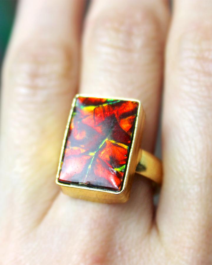 Ember Blaze Ring