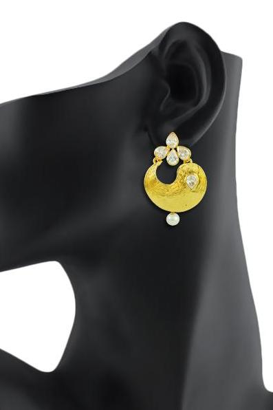 Bo'Bell Charming AD Indi-Pop Earring/GOLDEN