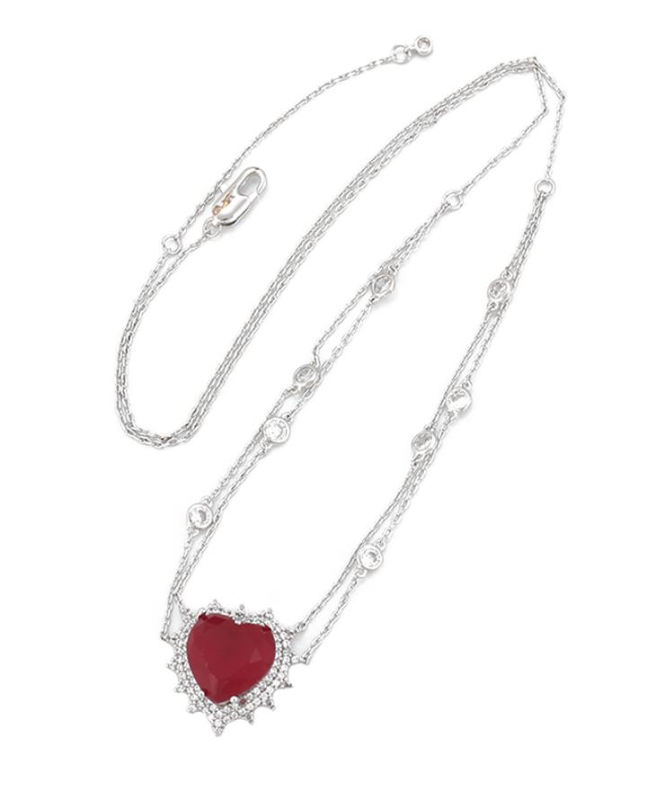 Heart of the ocean Swarovski Necklace