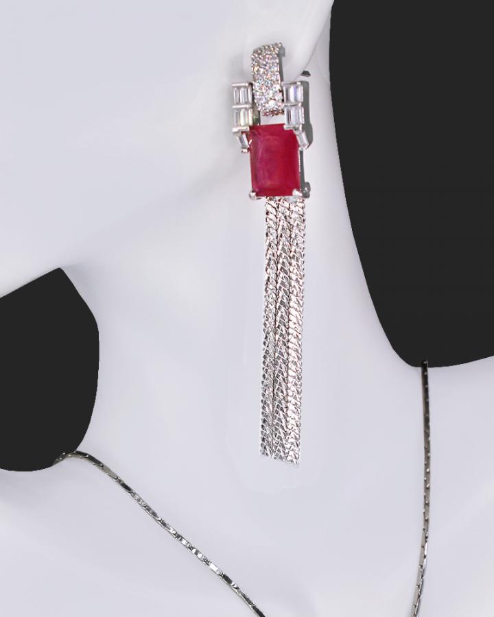 Sterling Silvia Necklace Set