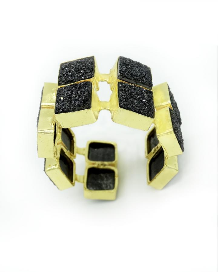 Druzy Dazzle Handcuff