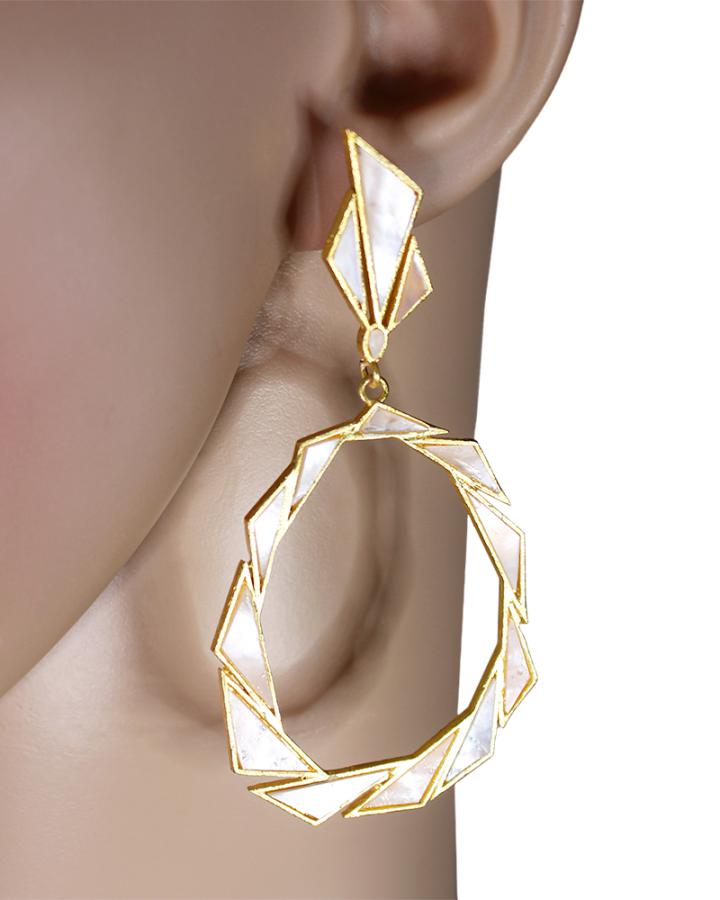 Angelic Chandelier Earring
