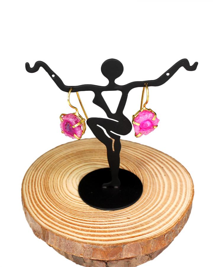Fuschia Bloom Hoop