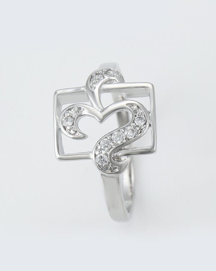 Ohm Stainless Steel Ring