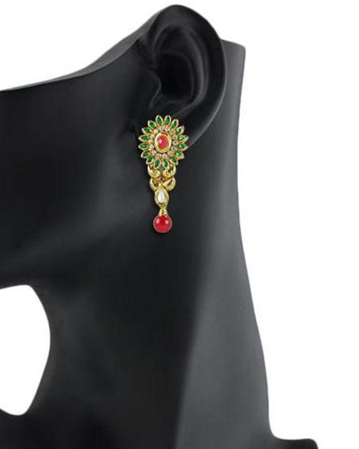 Bo'Bell Bolly Traditional Designer Earirng/MULTI