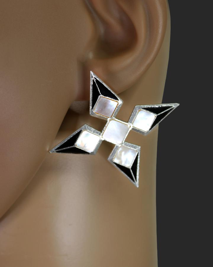 Start Track Earring 